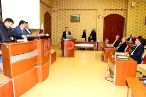 Kütahya'da 2024 Faaliyet Raporu Değerlendirildi
