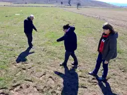 Kütahya'da Tarla Faresiyle Mücadele