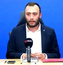 AK Parti Kütahya Gençlik Kolları Başkanı Görevinden Ayrıldı