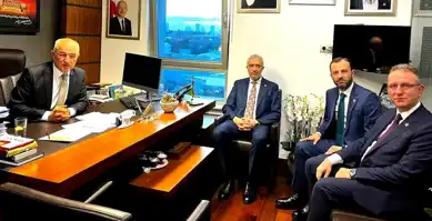 Milletvekillerinden Taziye Ziyareti