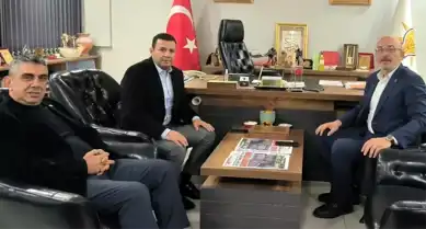 İki Partiden Ege Bölgesi Şehrine Destek