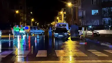 Alkollü Sürücü Kaçtı, Gözyaşlarıyla Yakalandı