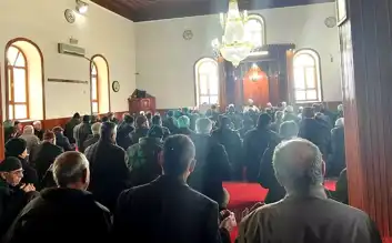 Altıntaş'ta Şehit Özkardeş Anıldı