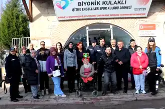 Emniyet Müdürü'nden İşitme Engellilere Destek Ziyareti