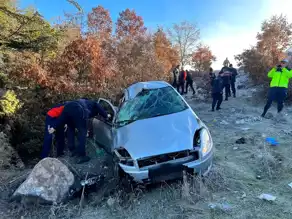 Gediz'de SGK Müdürü Trafik Kazasında Öldü