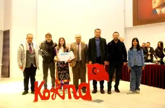 Gediz'den İstiklal Marşı'nda Çifte Zafer!
