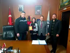 Gökler Beldesi Öğrencisi İl Birincisi!