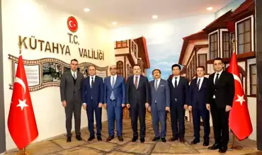 HSK Başmüfettişi Kütahya'da Adliye'yi Denetledi