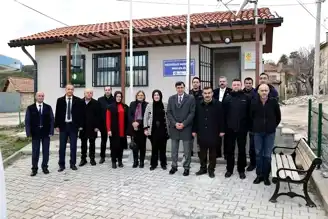 Kütahya'da Hacıazizler Mahallesi'ne Destek