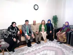 Kahveci, Ramazan'da Vatandaşlarla İftar Yaptı