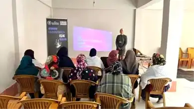 Kütahya Belediyesi'nden Ailelere Bağımlılık Eğitimi