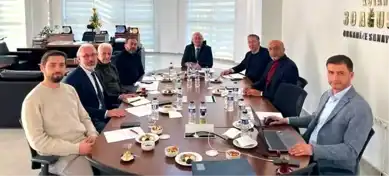 Kütahya 30 Ağustos OSB'de Yönetim Kurulu Toplantısı