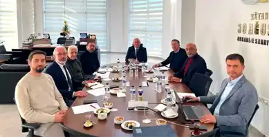 Kütahya 30 Ağustos OSB Yönetim Kurulu Toplantısı