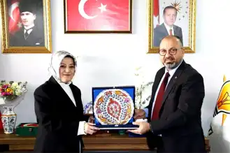 Kütahya OSB, Yeni AK Parti İl Başkanını Ziyaret Etti