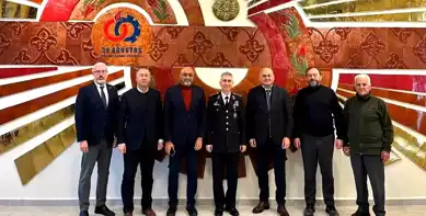 Kütahya Jandarması OSB'yi Ziyaret Etti