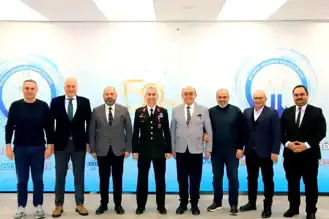 Kütahya OSB'ye Jandarma Ziyareti