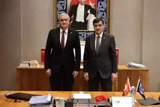 İki Şehrin Liderleri İş Birliği İçin Buluştu