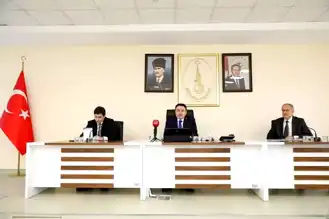 Kütahya'da 2025 Yatırımları Değerlendirildi