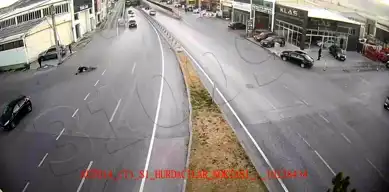 Kütahya'da Üç Trafik Kazası Kamerada!
