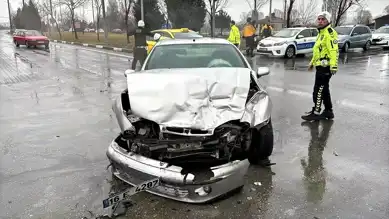 Kütahya'da Ambulans Kazası: 4 Yaralı