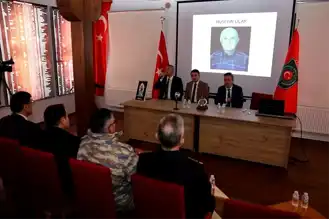 Kütahya'da Şehit ve Gaziler Anıldı