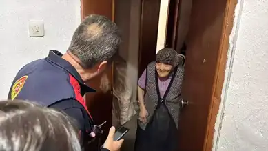 Kütahya'da Yaşlı Kadın İçin Alarm!