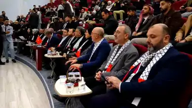 Kütahya'da Filistin Kongresi: Gazze'den Destek Çağrısı