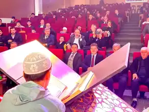 Kütahya'da Genç Sada Kur'an Yarışması Finali