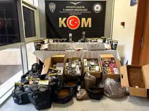 Kütahya'da Kaçak Sigara Operasyonu: Zanlı Gözaltında