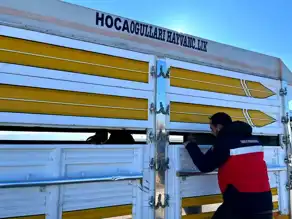 Kütahya'da Kaçak Hayvan Sevkiyatı Operasyonu