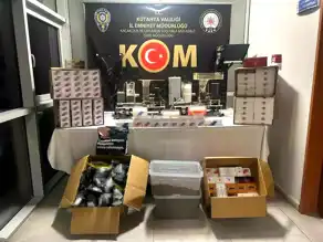 Kütahya'da Kaçak Sigara Operasyonu: 2 Gözaltı