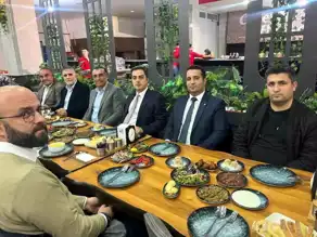 Kaymakam'a Veda Yemeği