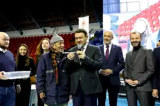 Kütahya'da Kentsel Dönüşüm Kura Çekimi