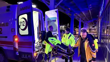 Kütahya'da Polis Çarptı, Sürücü Kaçtı!