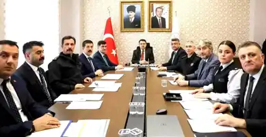 Kütahya Üniversitelerinde Güvenlik Toplantısı