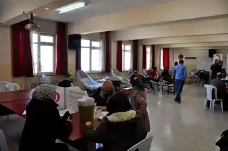 Kütahya Okullarında Kan Bağışı Seferberliği