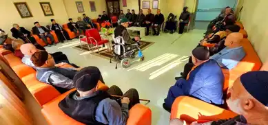 Kütahya Huzurevinde Regaib Kandili Coşkusu