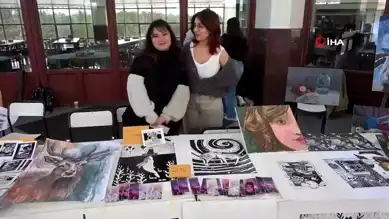 Kütahya'da Sanat Panayırı Başladı!