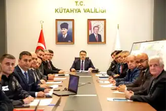 Kütahya'da Spor Güvenliği Toplantısı