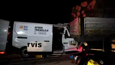 Kütahya'da Trafik Kazası: 1 Ölü, 1 Yaralı