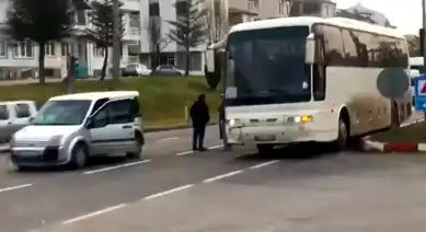Kütahya Tavşanlı'da Trafik Kazası: 1 Yaralı
