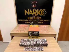 Kütahya'da Büyük Uyuşturucu Operasyonu: 4 Tutuklama