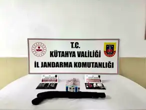 Kütahya Altıntaş'ta Uyuşturucu Operasyonu: Tutuklama Var
