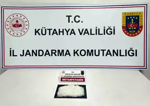Kütahya'da Uyuşturucu Operasyonu: 1 Tutuklama