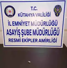 Kütahya'da 22 Yaşındaki Şahıs Narkotik Maddeyle Yakalandı