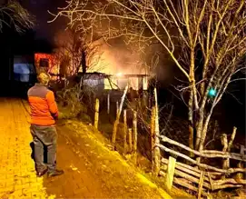 Kütahya'da Yangın: Kıbrıs Gazisi Hayatını Kaybetti
