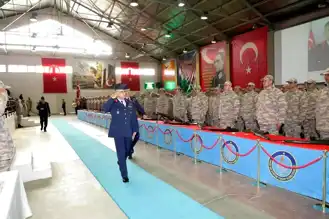 Kütahya'da Askerler Yemin Etti