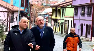 Kütahya'nın Tarihi Çarşıları Yenilenecek