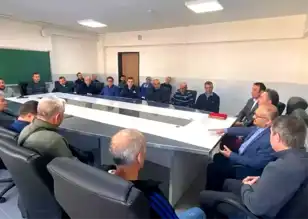 Gediz Milli Eğitim Müdürü Bahadur'a Veda