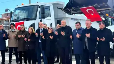 Simav'a Yeni Hizmet Araçları